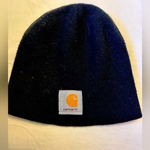 Carhartt Black Beanie